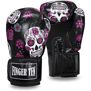 Boxing Gloves Women's Kickboxing Gloves Boxing Gloves Punching Gloves 8 10 12 14 16 oz Kickboxing Gloves Glove for Boxing Training Martial Arts Sandbag MMA Sparring