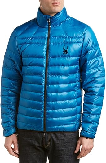 spyder down coat