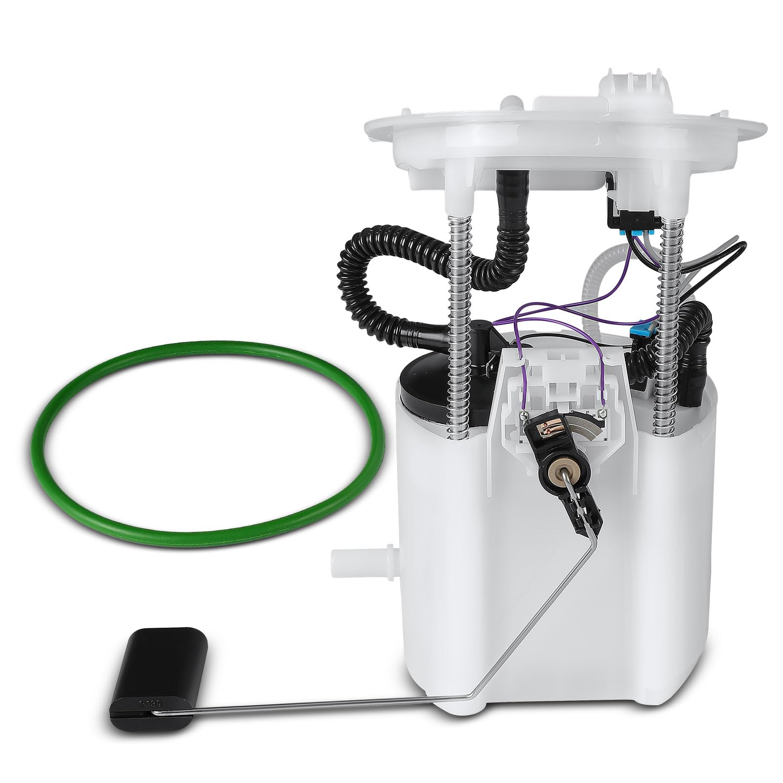 A-Premium Electric Fuel Pump Module Assembly with Sending Unit Compatible with Ford Mustang 2015-2020 2.3L Replace# FR3Z9H307A FG2081