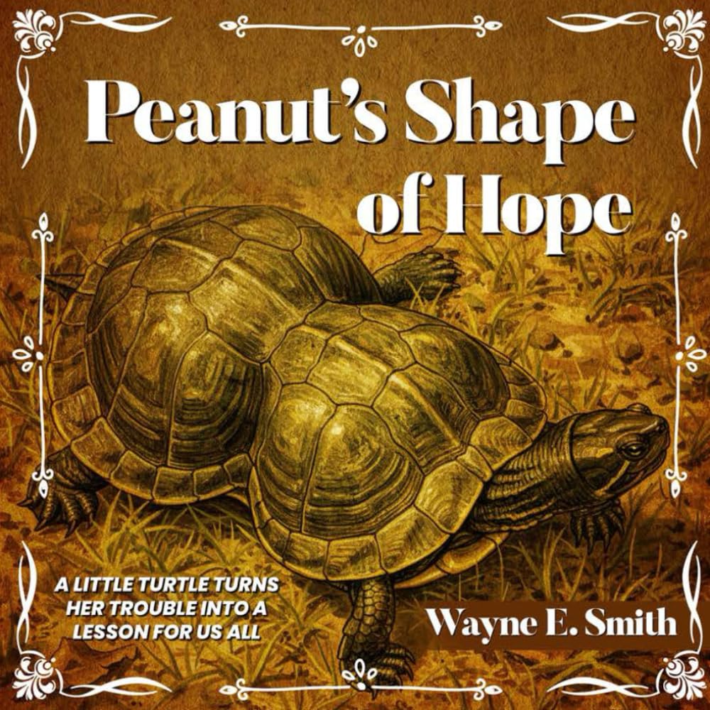 Peanut's Shape of Hope: A LITTLE TURTLE TURNS HER TROUBLE INTO A LESSON FOR US ALL