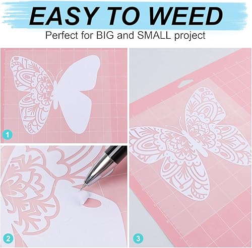 Miniatura 76 de VINYL FROG Rollo de vinilo adhesivo verde oliva de 12 pulgadas x 10 pies, vinilo verde oliva para manualidades, vinilo permanente verde mate