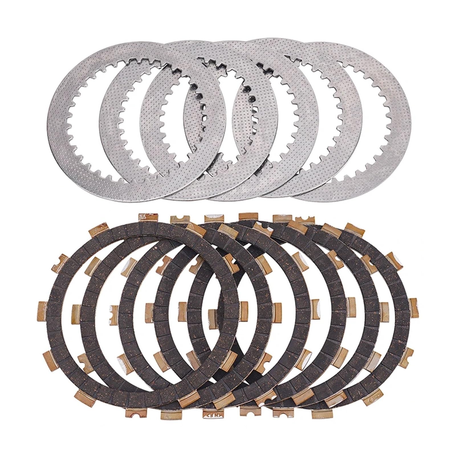 Kit disques d'embrayage KLR250 bakélite acier pour moto KKI KL250 1985-2005