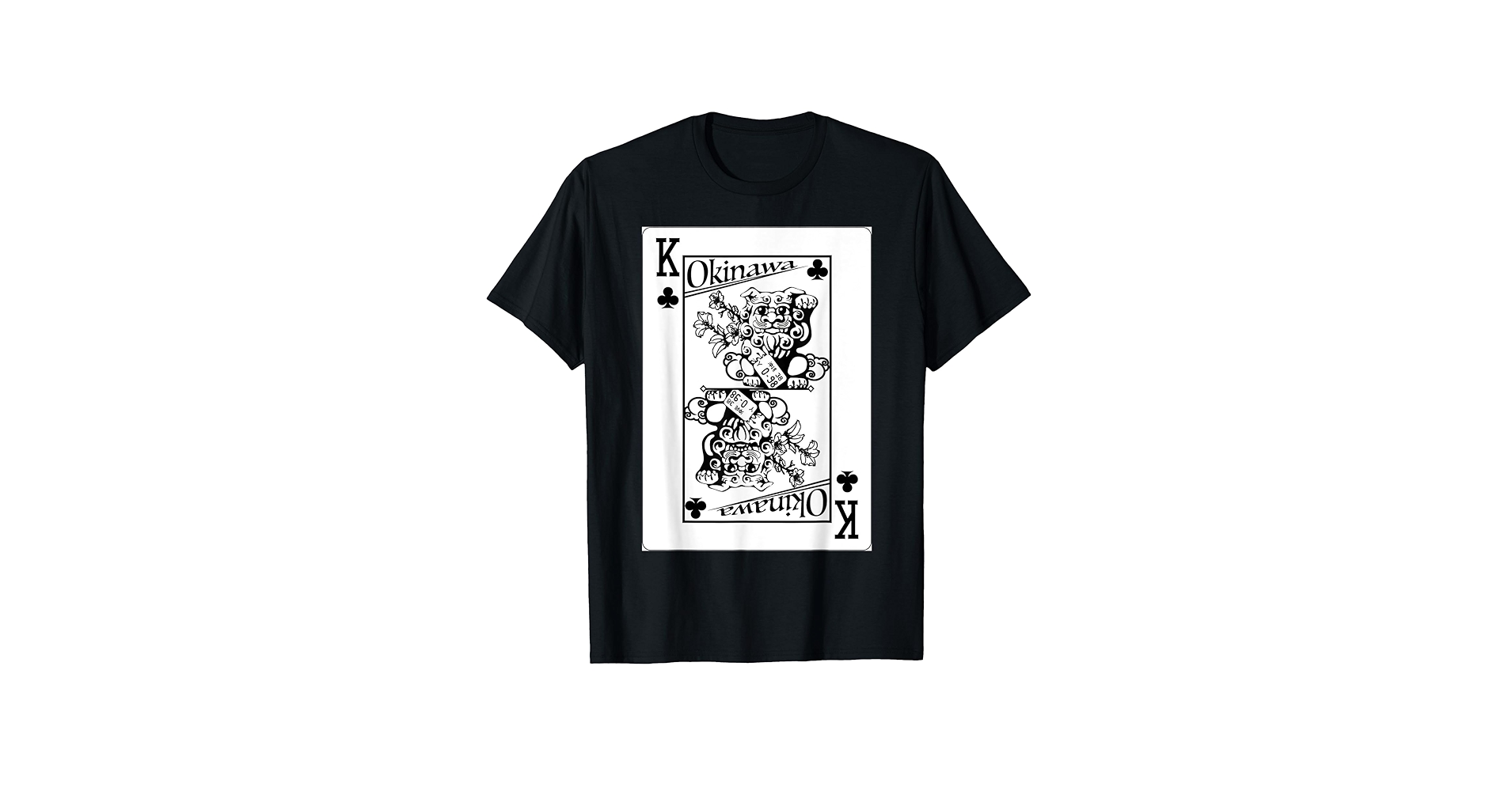 OKINAWA　シーサー　ミニTシャツ　インテリア　SHI-SA OKINAWA シーサー ミニTシャツ インテリア SHI-SA