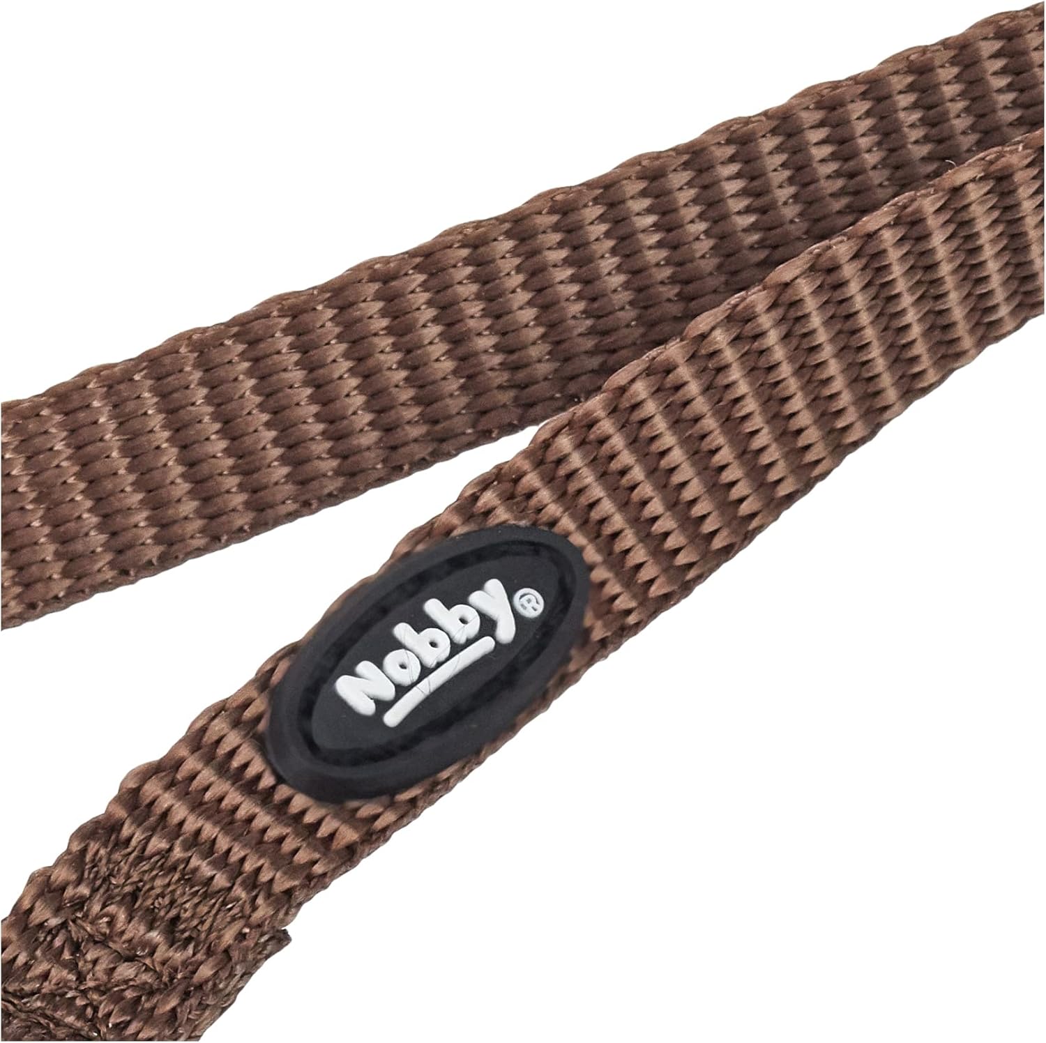 Nobby Training Leash Classic, 2 m x 10 mm, Brown