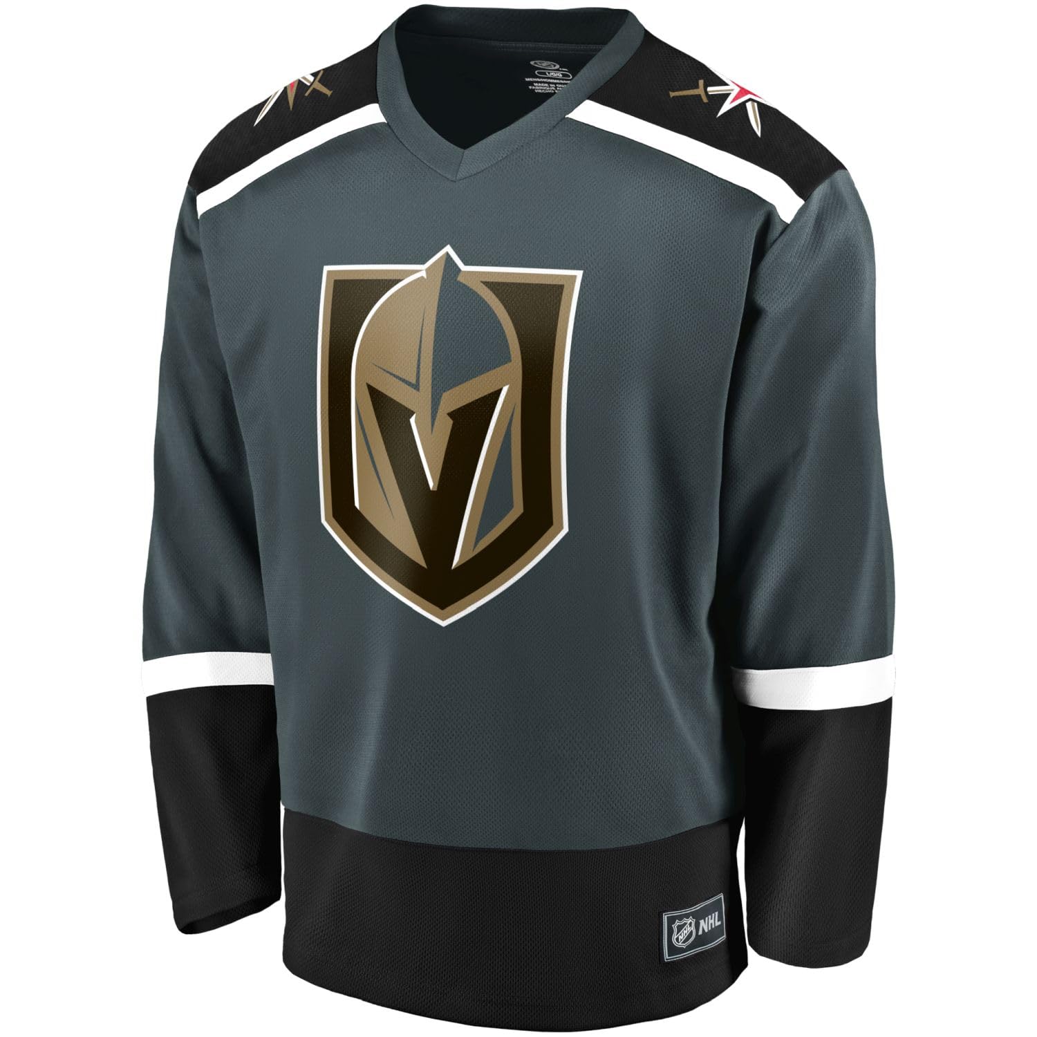 Fanatics Vegas Golden Knights Breakaway NHL Replica Mesh Jersey