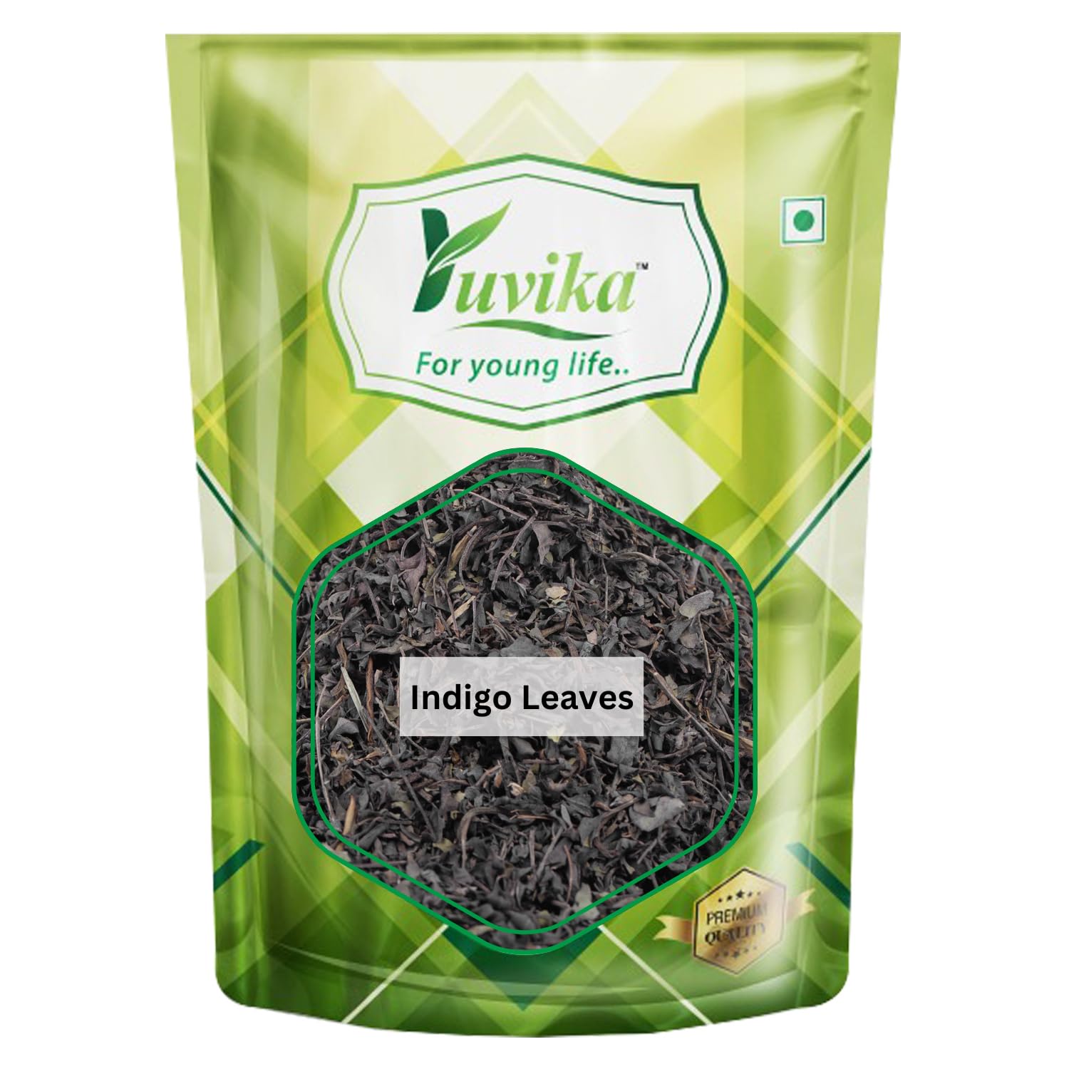 Yuvika Indigo Leaves - Indigo Leaf - Indigofera tinctoria - Neel Patti 200 Grams-image-32