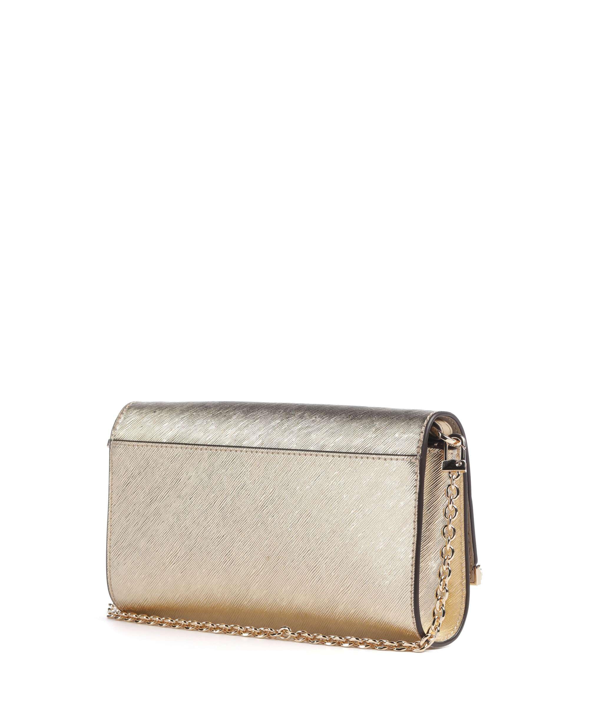 Michael Kors LG EW Clutch Pale Gold