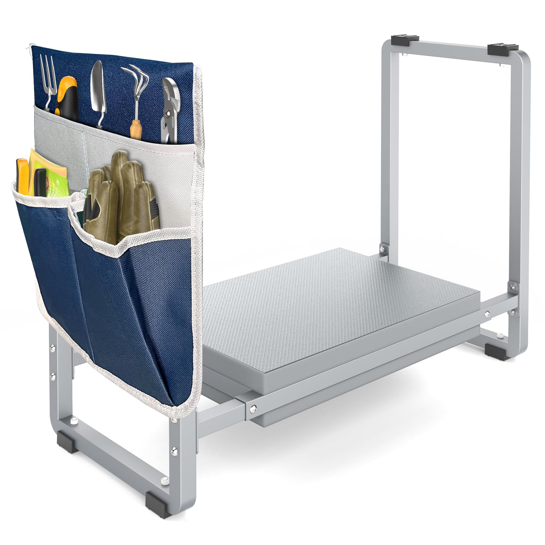 Ikkle Repose-genoux Et Siège De Jardin, Tabouret De Jardin Amélioré