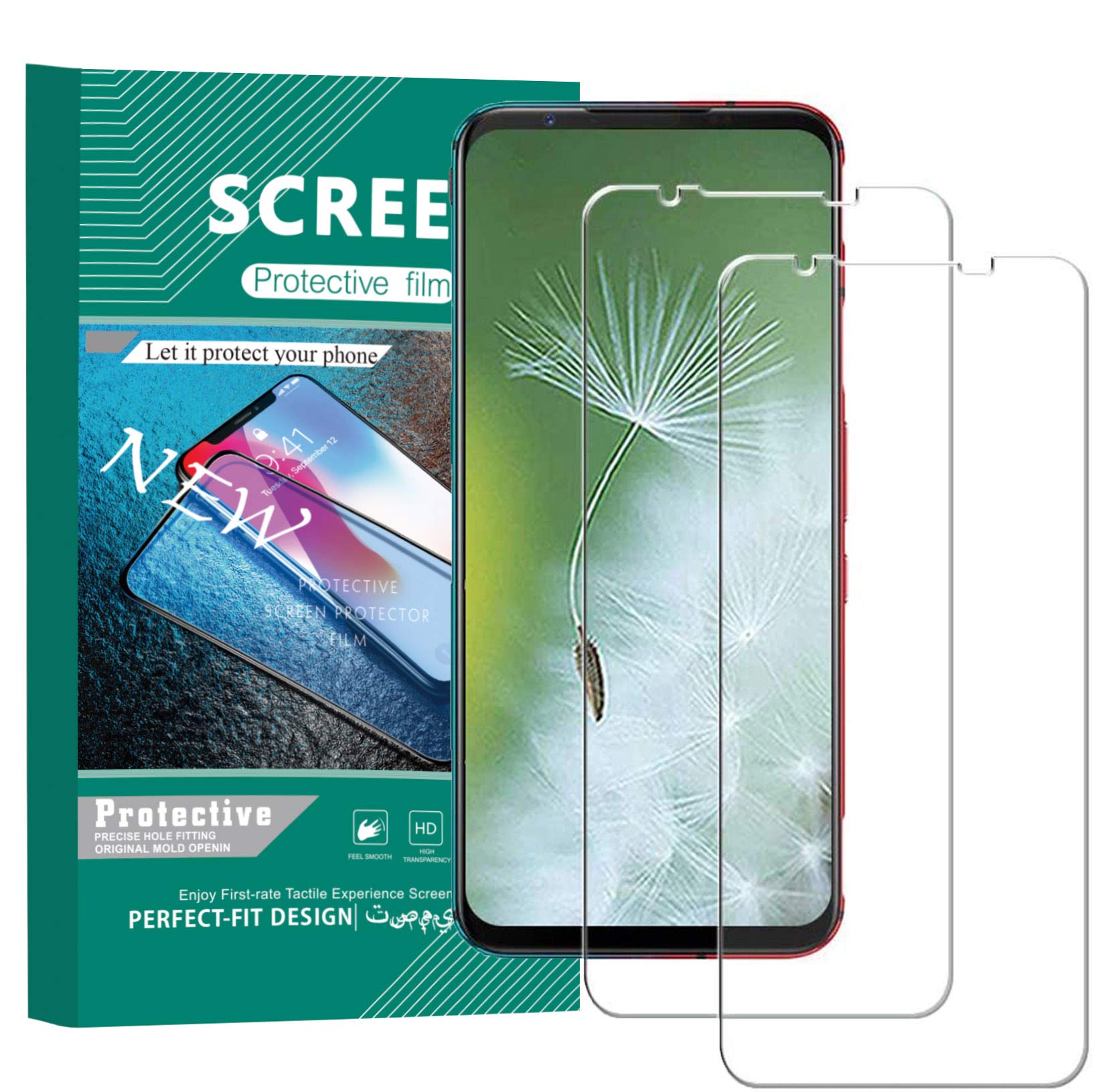 Design for Nubia Red Magic 5G Screen Protector Tempered Glass Protector for Nubia Red Magic 5G