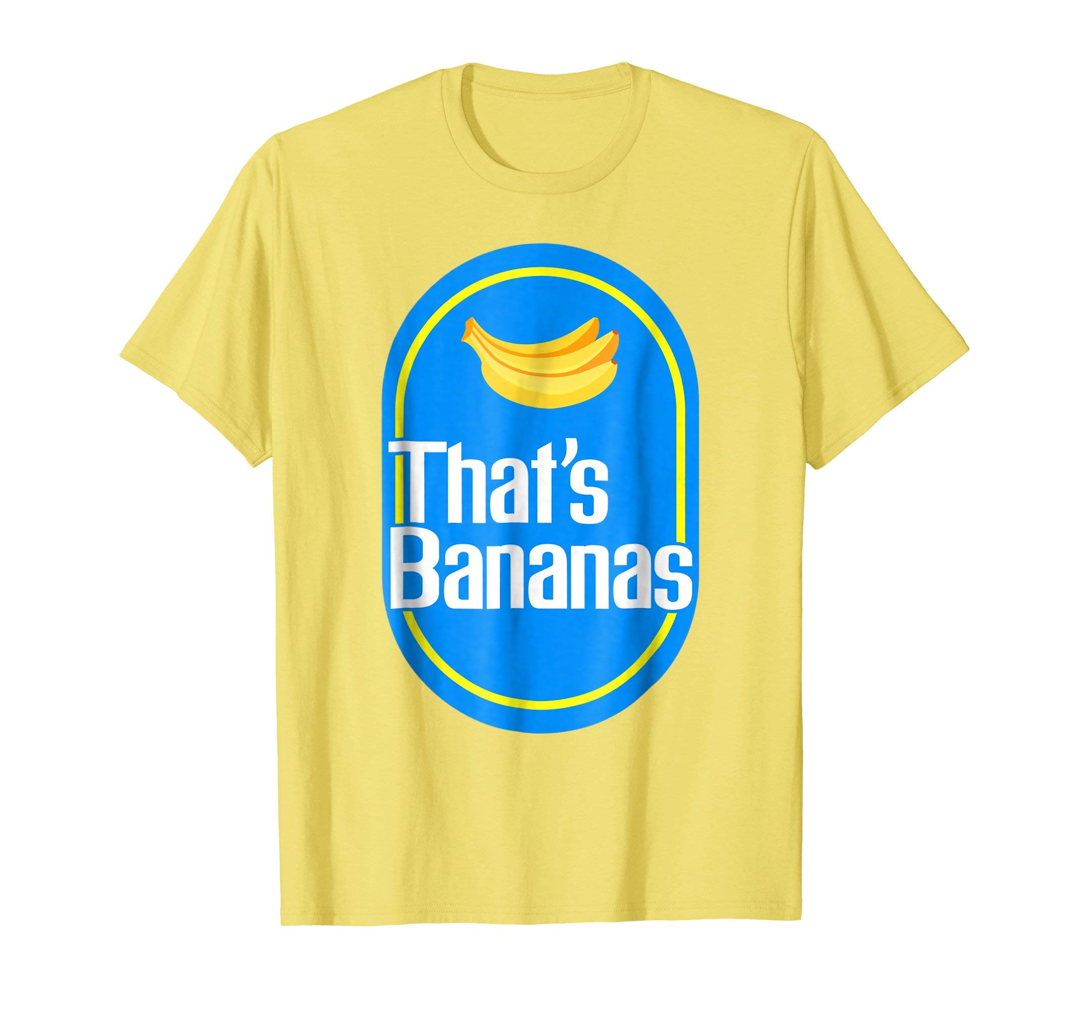 THAT'S BANANAS t-shirtFunny bananas shirt THAT'S BANANAS t-shirt Halloween costume T-ShirtOEKO-TEX STANDARD 100