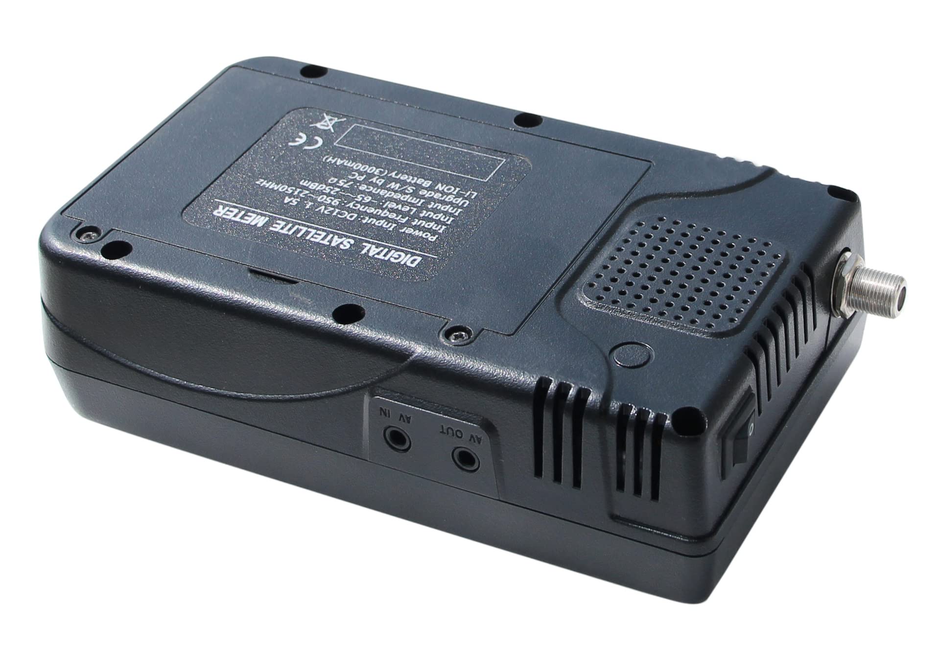 WS6906 Satellite Finder 3.5 "LCD Affichage Données Numérique Signal Finder Mètre 950 MHz - 2150 MHz