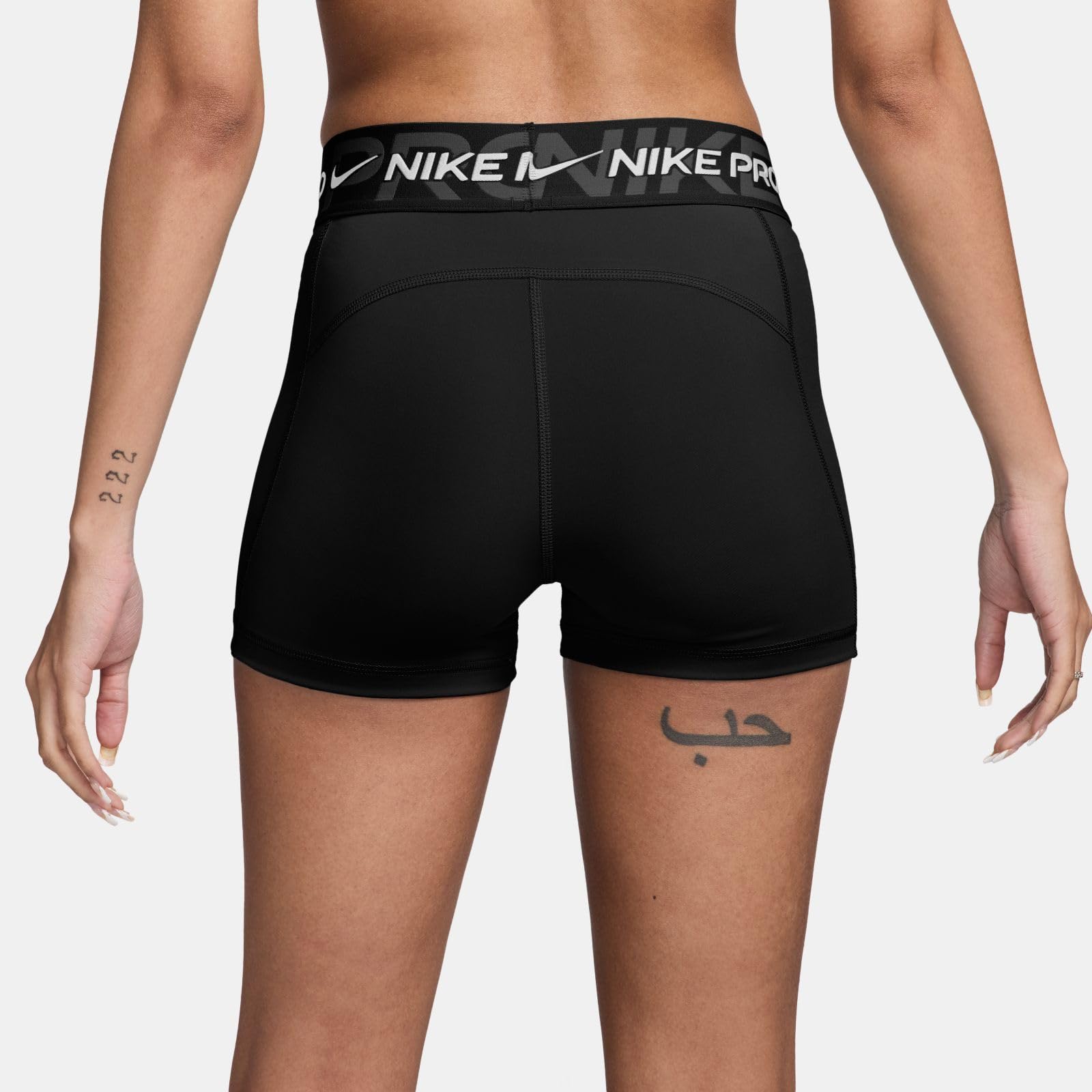 NIKE W Np Df Mr 3in Short Tt - Shorty Kobiety