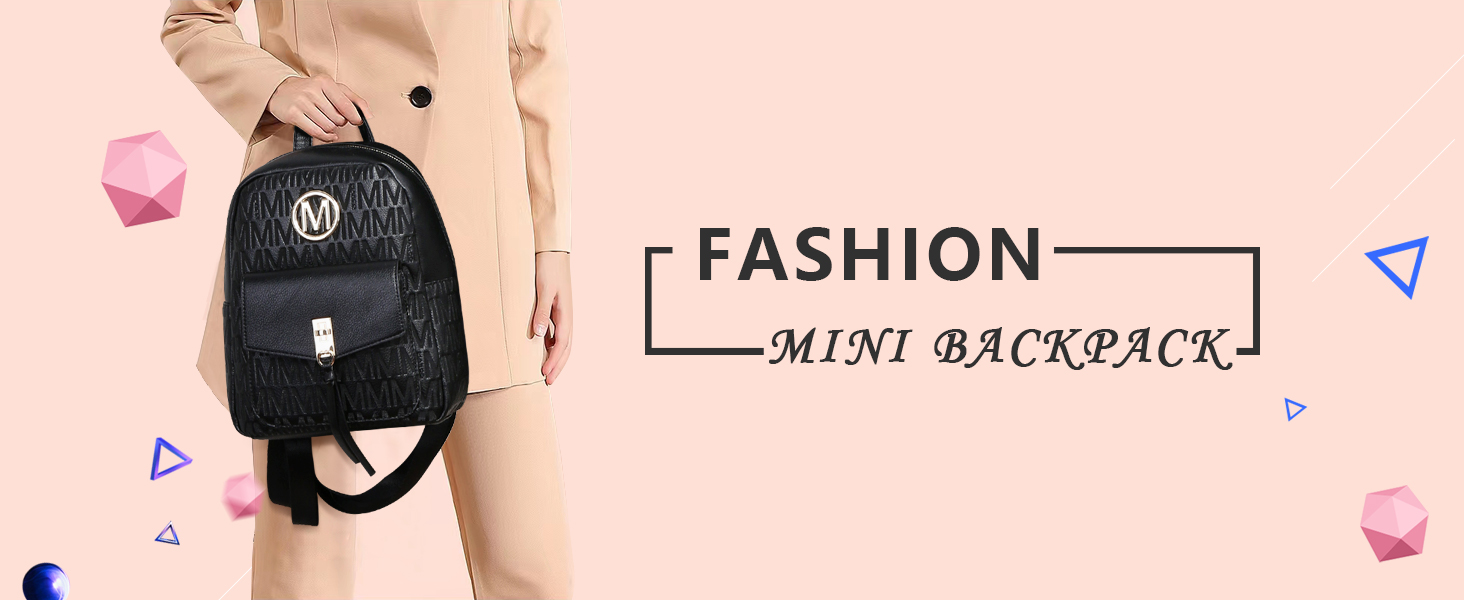 Amazon.com: MKP Ladies Small Backpack Purse for Women 