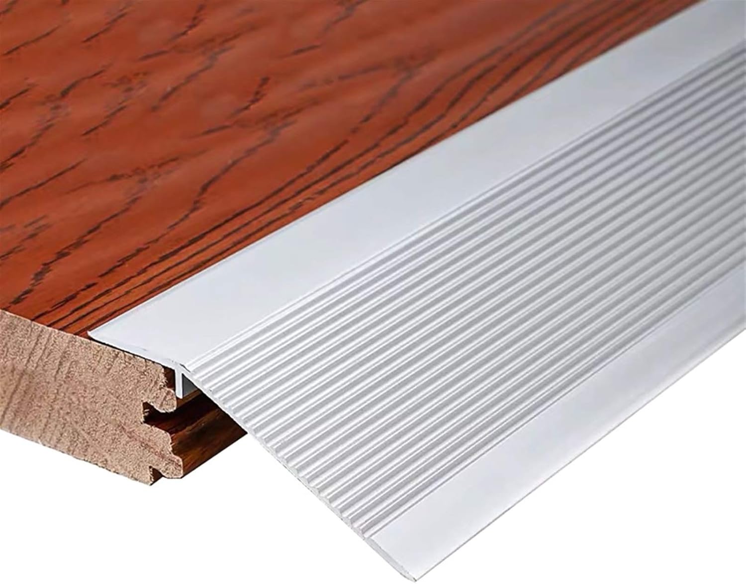 Durable Threshold Bead Stainless Steel Edge Strip 1.2m Aluminum Alloy Lower Threshold Edge Threshold Height Strip Saddle Saddle Convenience (Color : Black Size : 10x120cm)