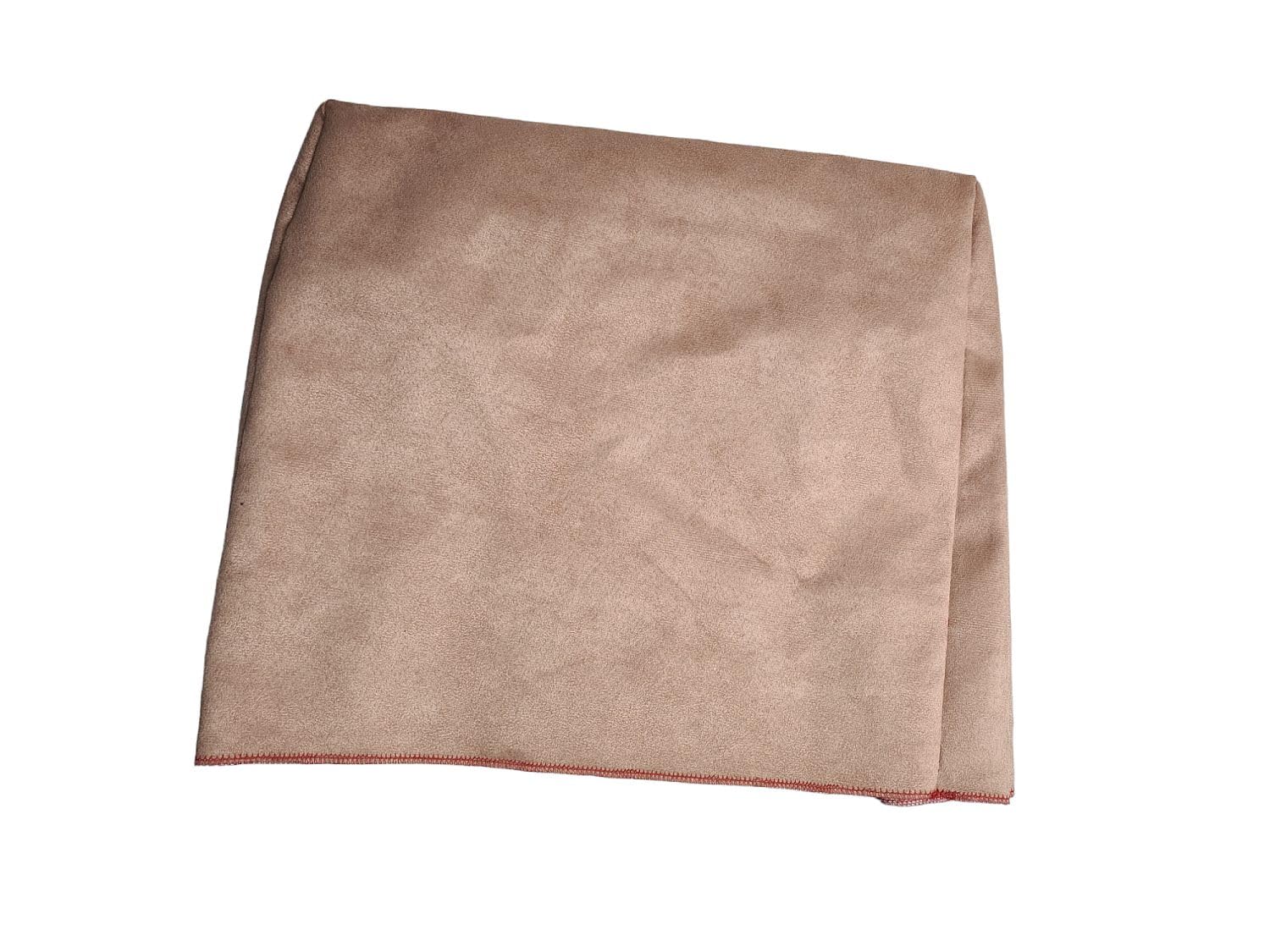 Steirische Harmonika Abdeckhaube Cover Beige Vintage – Staubschutz für 4-reihige Harmonika – hochwertiger Schutzüberzug mit weichem Futter – Zubehör für Volksmusik, Aufbewahrung & Transport