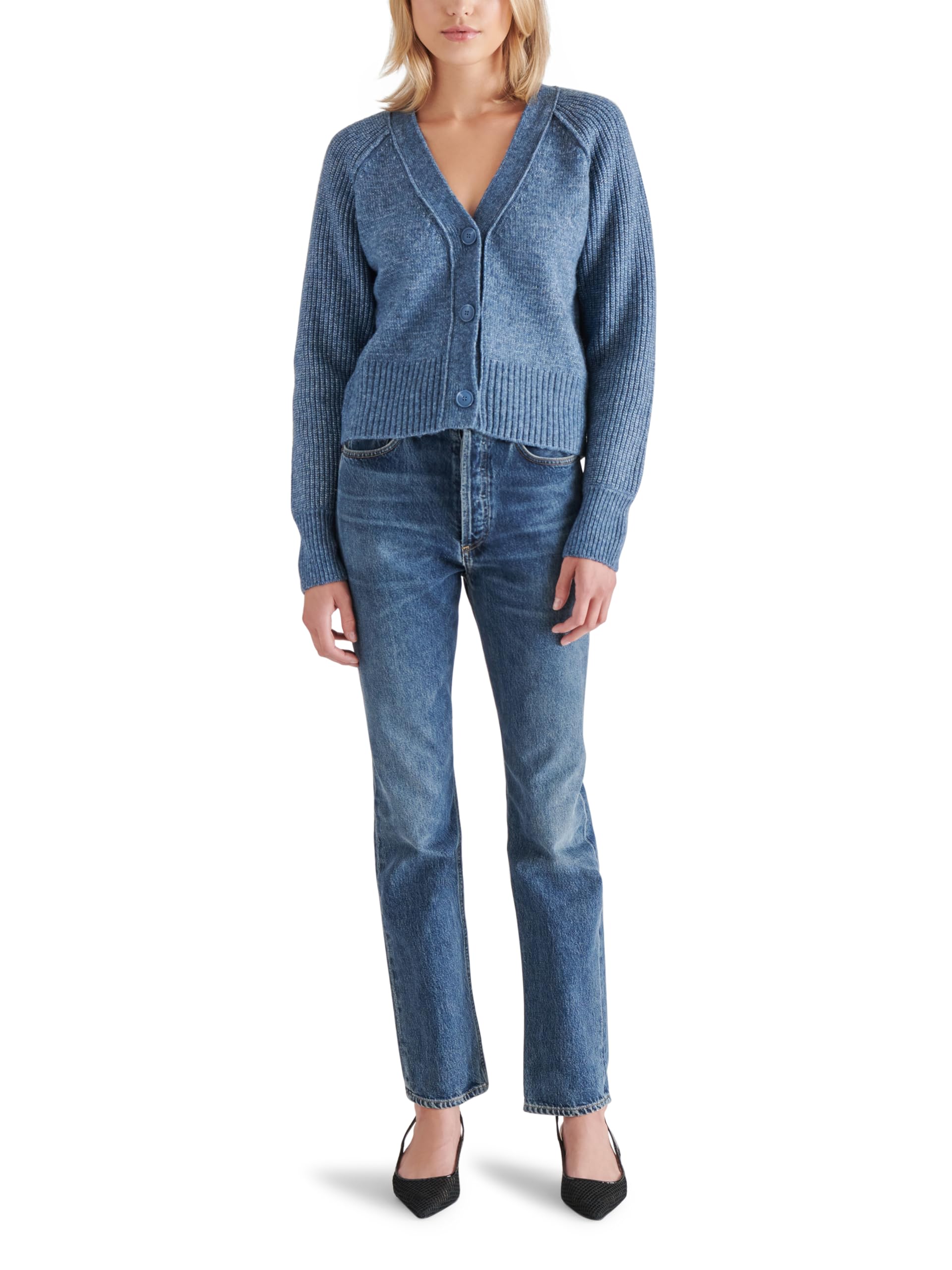 Steve Madden Women's Apparel Beckie Cardigan