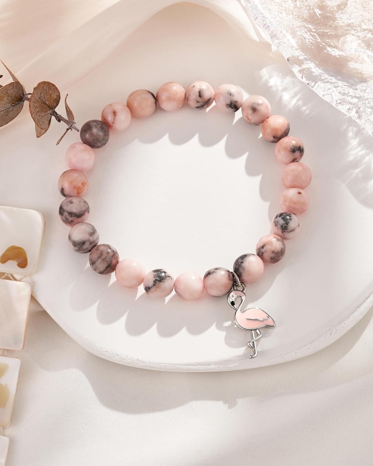 "You're Flamazing Flamingo Bracelet Gifts For Women - Image 5