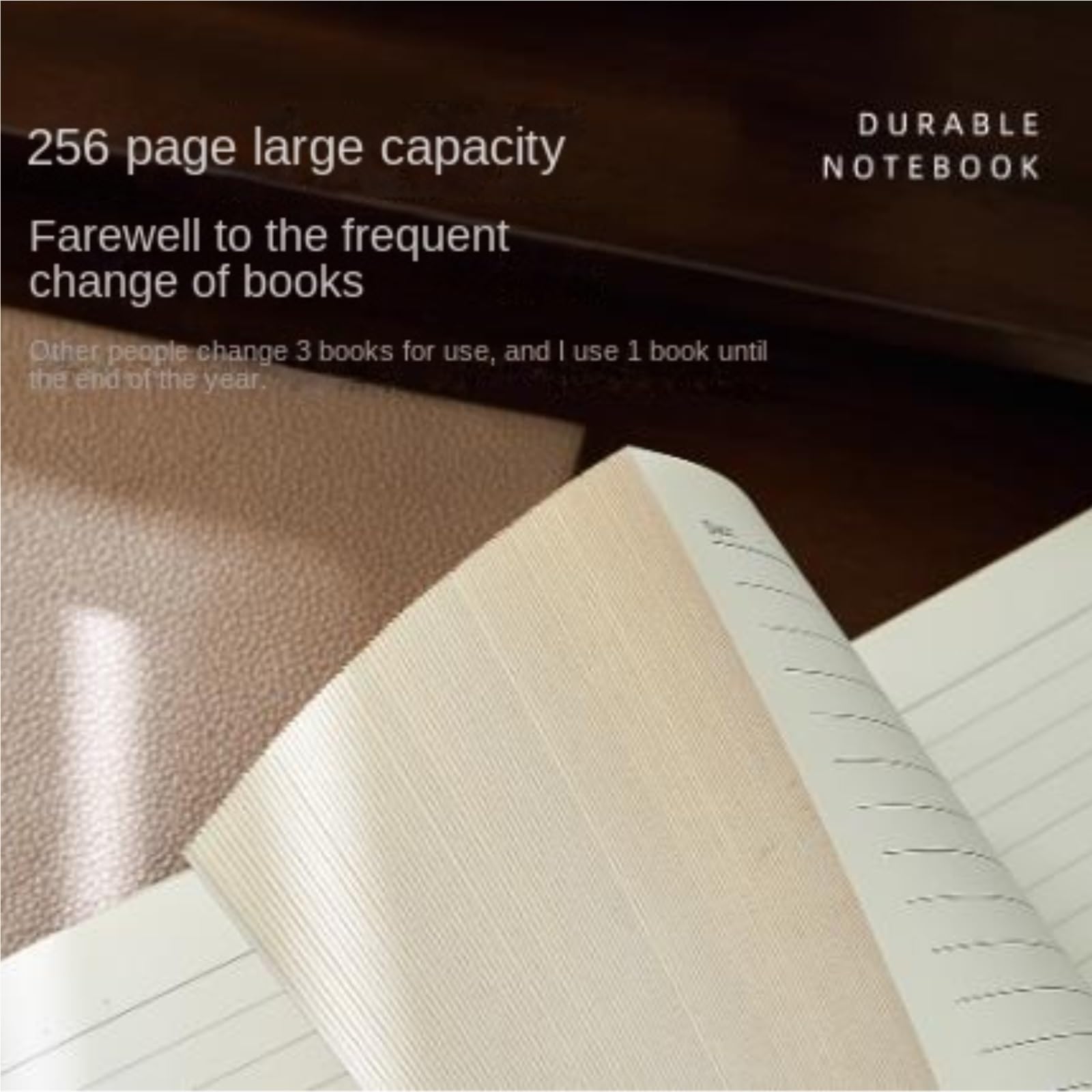 Cuaderno Libreta Viajes Cuaderno De Oficina Minimalista Con Hojas Gruesas Rayadas For Estudiar Lecturas Adultos(White)