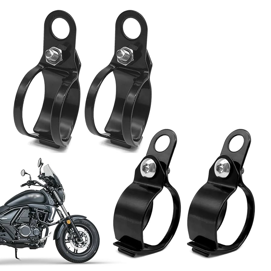 Amazon.com: 2 Pairs Motorbike Turn Signal Mount Bracket