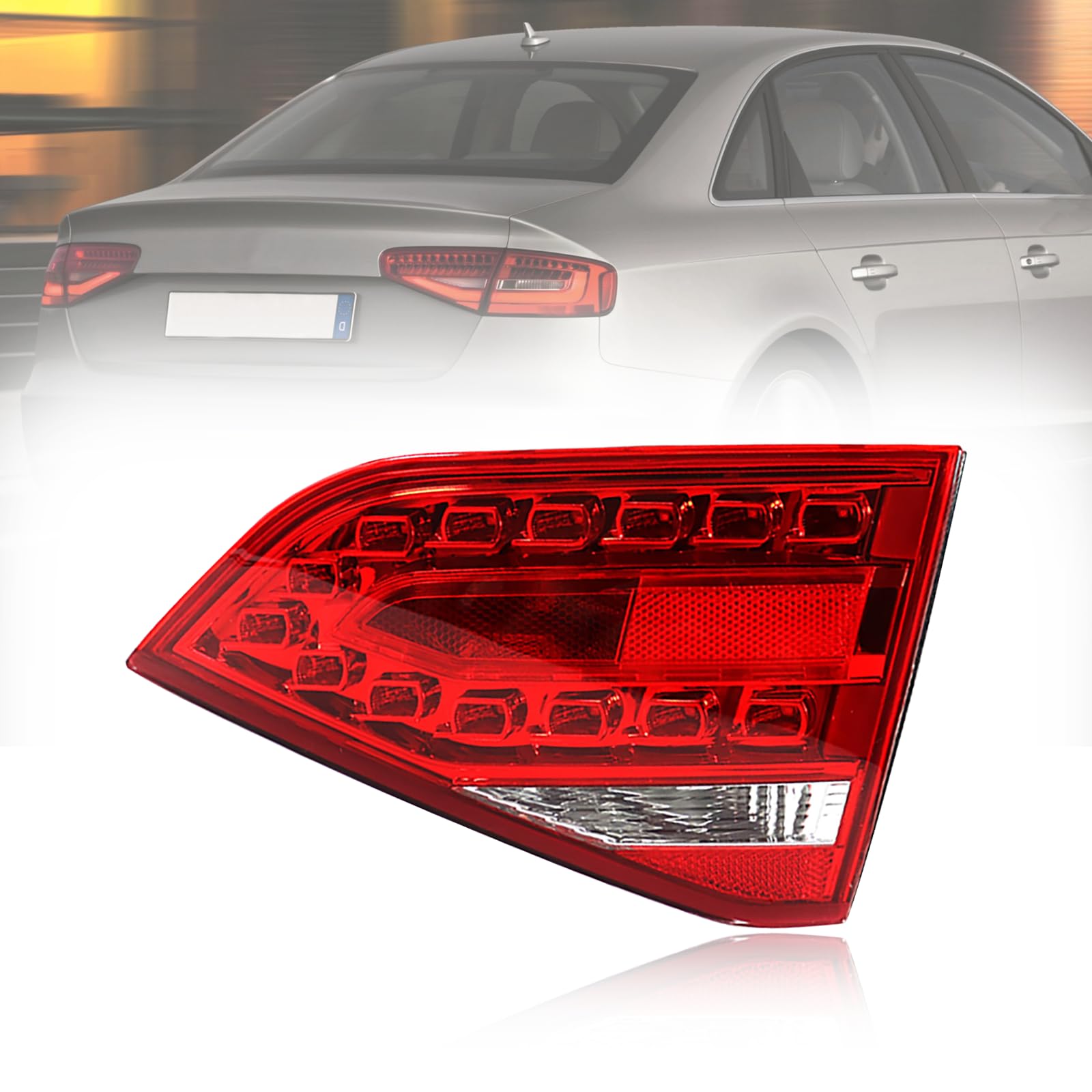 Amazon.com: MACIMAI Right LED Tail Light for Audi A4 B8 2008 2009