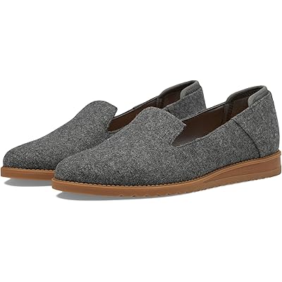 Dr. Scholls Jetset charcoal wool