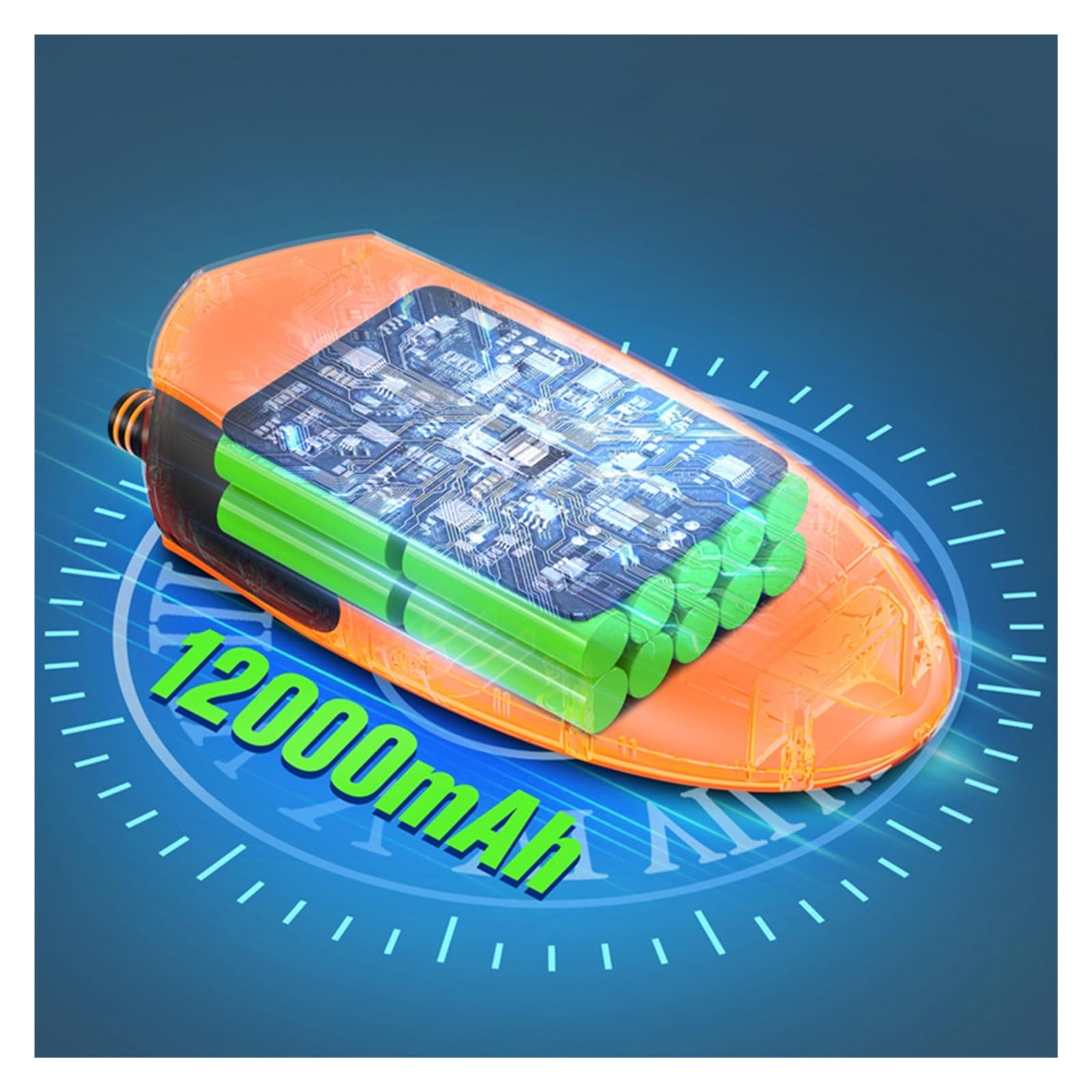 Inflador Electrico, Bomba de tabla de 20 PSI con apagado automático, compresor de aire con pantalla digital for tabla de surf de remo