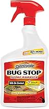 Spectracide Bug Stop Home Barrier 32 Ounces, Ready-To-Use Indoor Plus Outdoor Insect Control