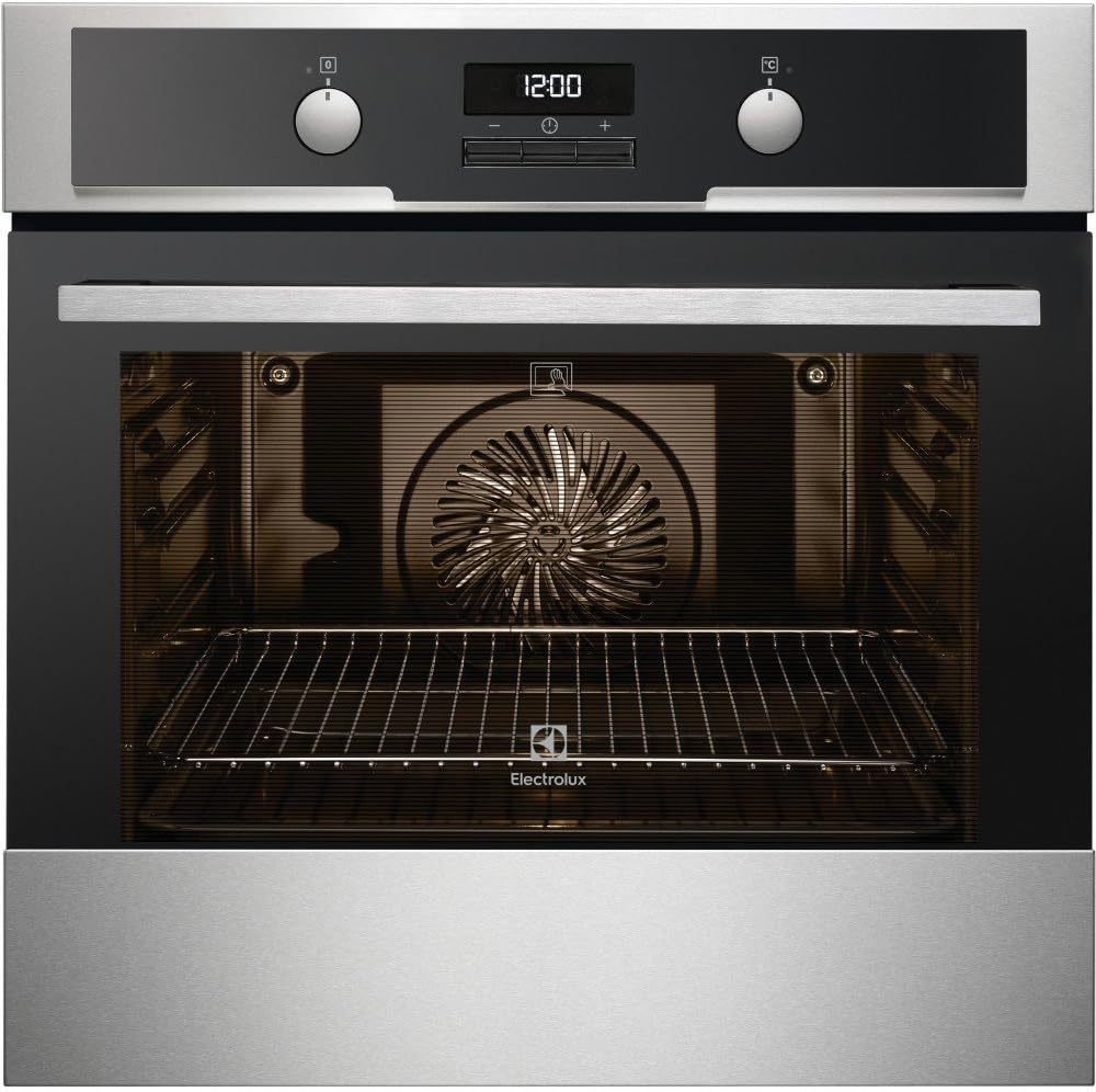 Electrolux - Forno da incasso EOB 5440 BAX finitura inox da 60cm :  Amazon.it: Grandi elettrodomestici