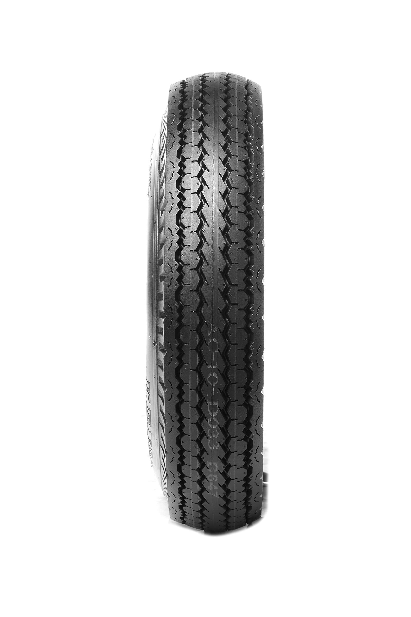 Kenda Komplettrad 4.50-10, 6PR, 76M, Lk: 4/60/100, K-364 für Anhänger, Trailer