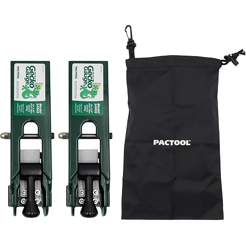 PacTool Gecko Gauge Kit w/Pouch - Fiber Cement Siding & Hardie HZ6
