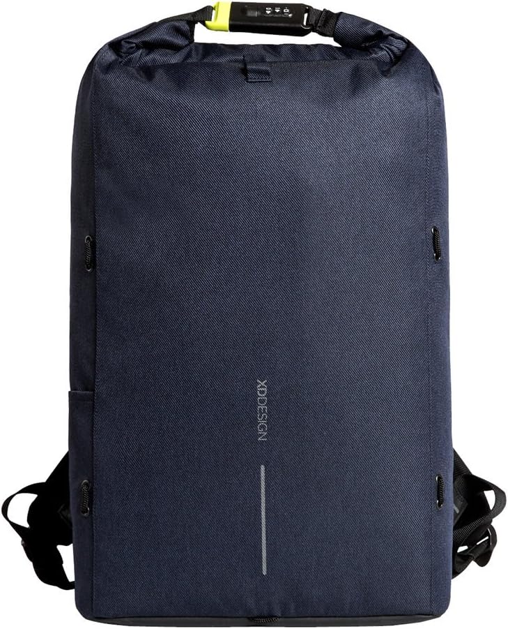 XDDesign Urban Lite Anti-Theft Laptop Backpack Navy Blue (Unisex Travel Bag)