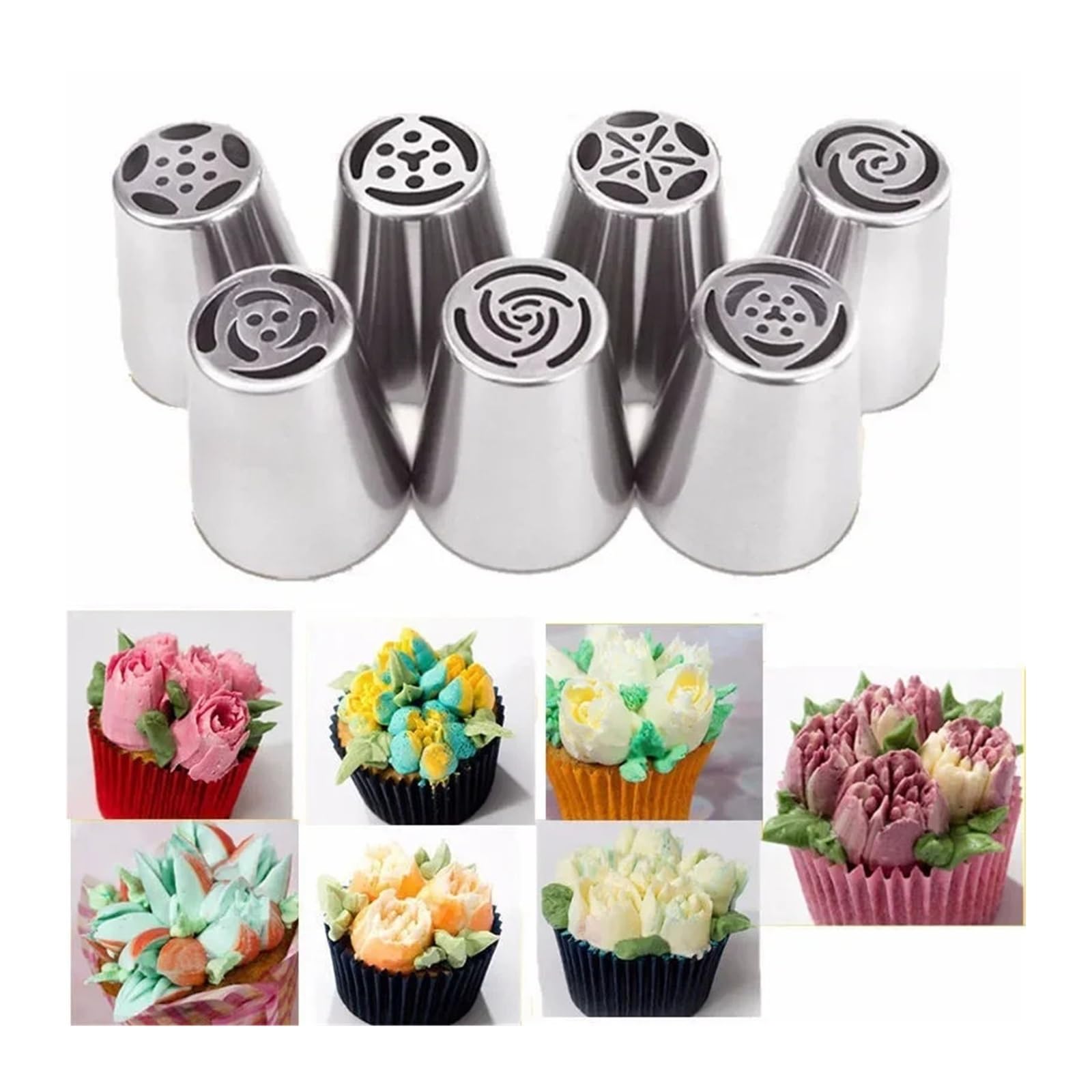Juego de herramientas para repostería, 1 juego de bolsas de pastelería, boquillas, raspador de crema, accesorios para suministros para pasteles y suministros