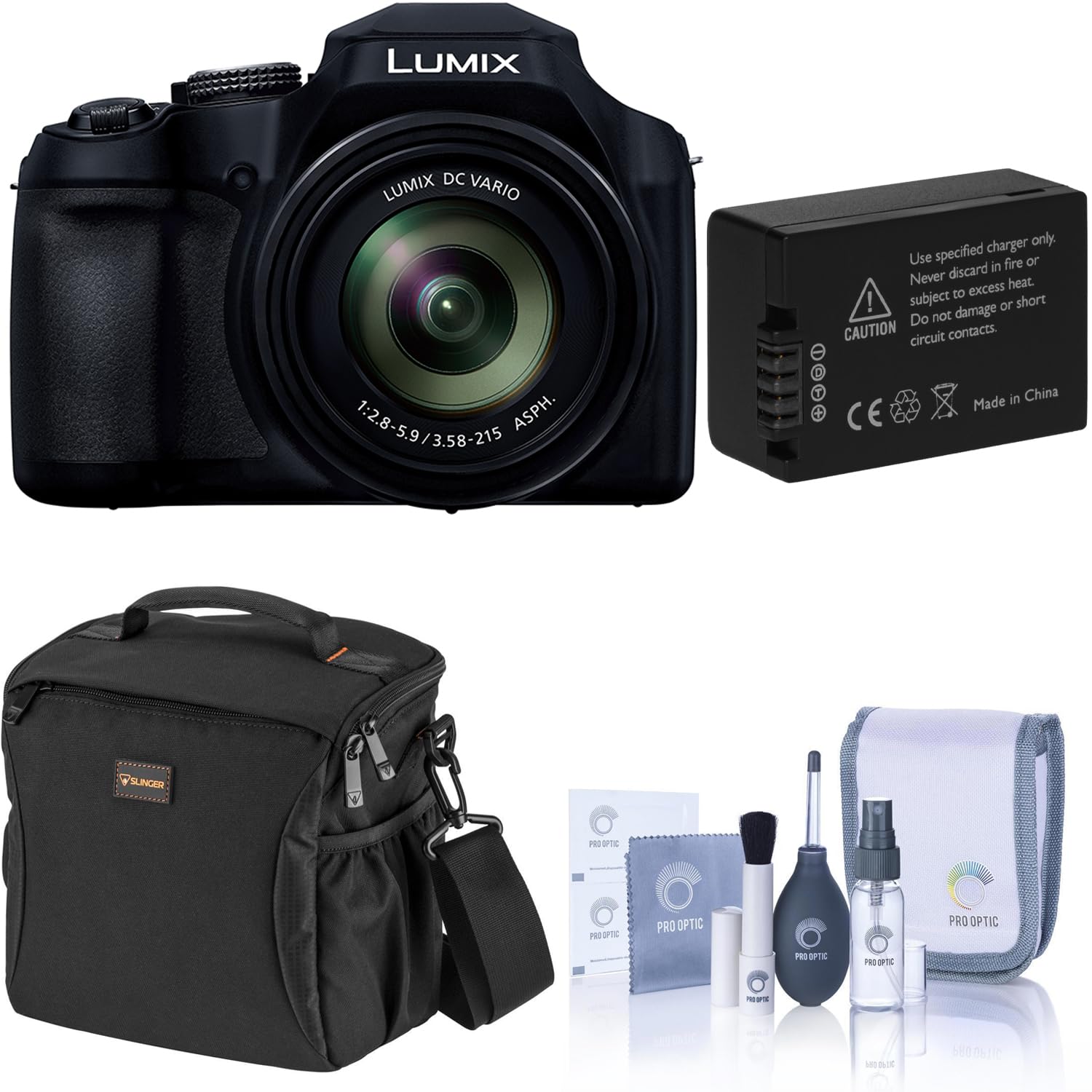 Amazon.com : Panasonic LUMIX FZ80D 18.1MP Point & Shoot Digital