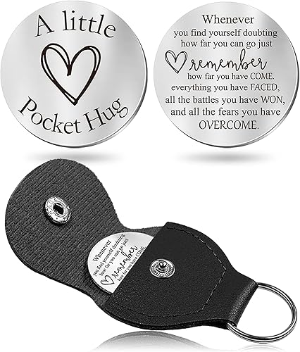 Hug Token keychain - Graduation Gifts For Teens
