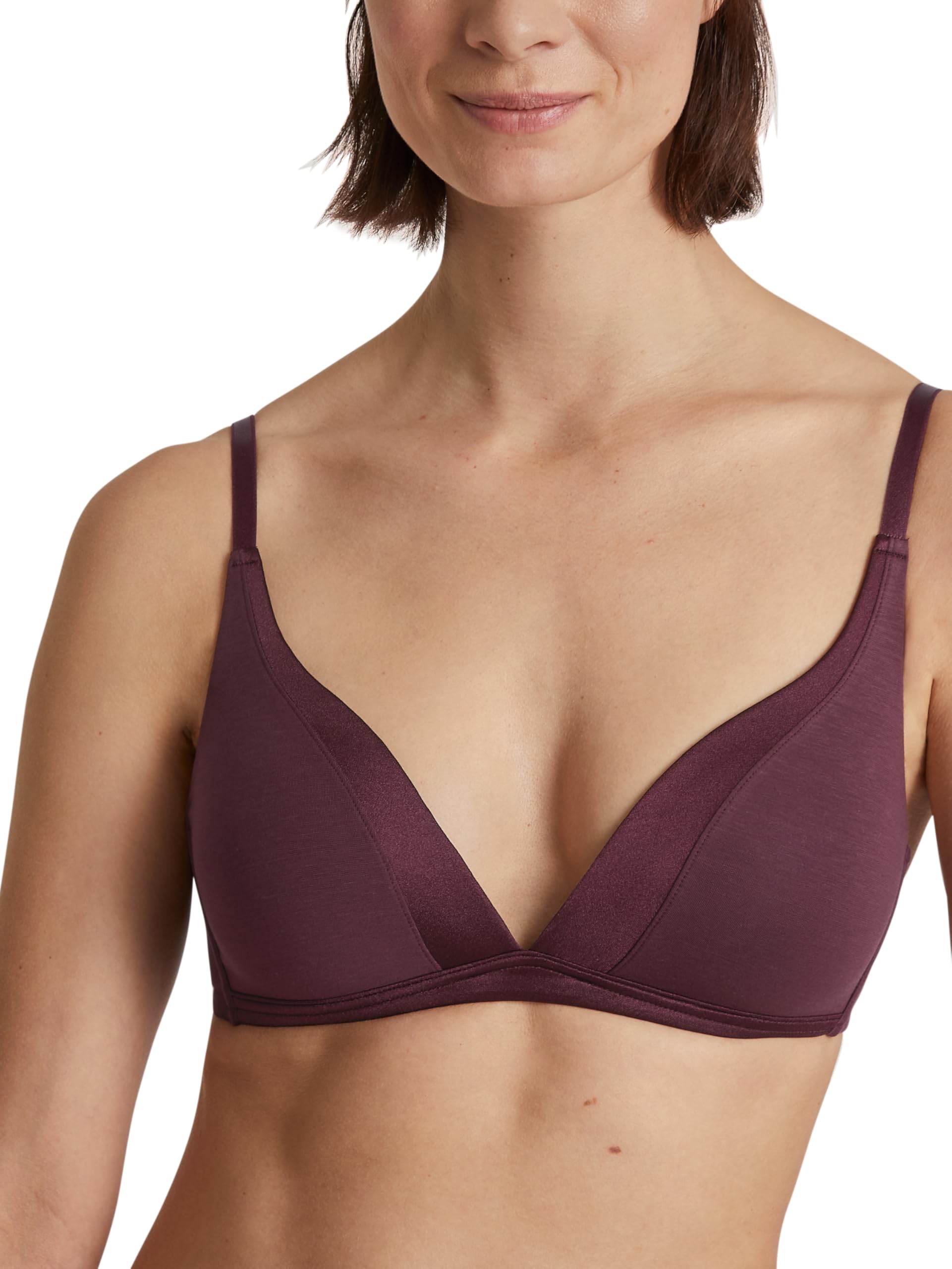 CALIDA Women's Cate Bra, Port Royal Red, 32A