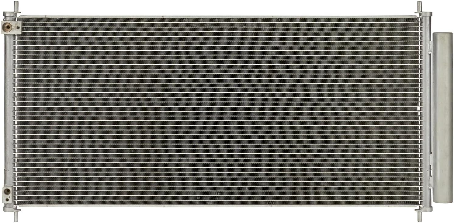 A/C AC Condenser Compatible With 15-20 Acura Fits TLX 3.5L 2.4L