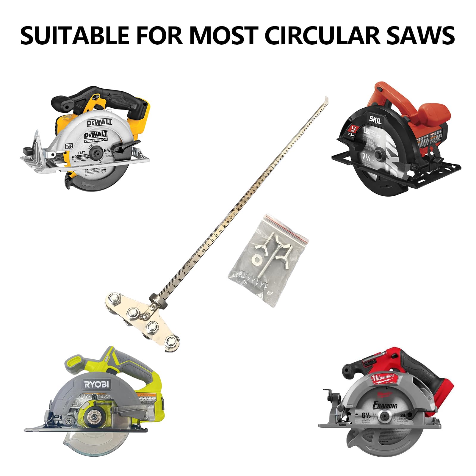 Circular Saw Positioning Calipers - 24 Inch -4 Circular Saw Positioning Calipers - 24 Inch -4