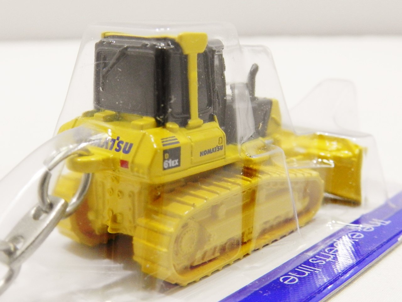 Amazon.co.jp: komatsu コマツ D61EX ブルドーザー キーホルダー