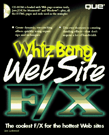 Whiz Bang Web Site F/X