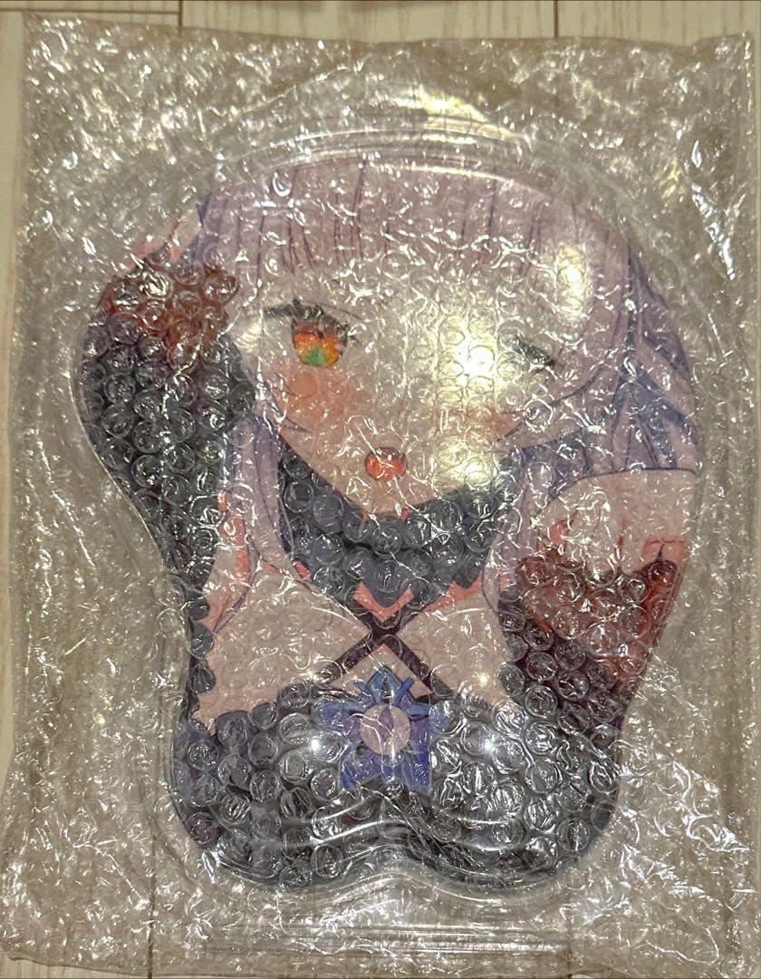 ホロライブ 紫咲シオン おっぱいマウスパッド 駿河屋 -<中古>紫咲シオン おっぱいマウスパッド 「ホロライブ