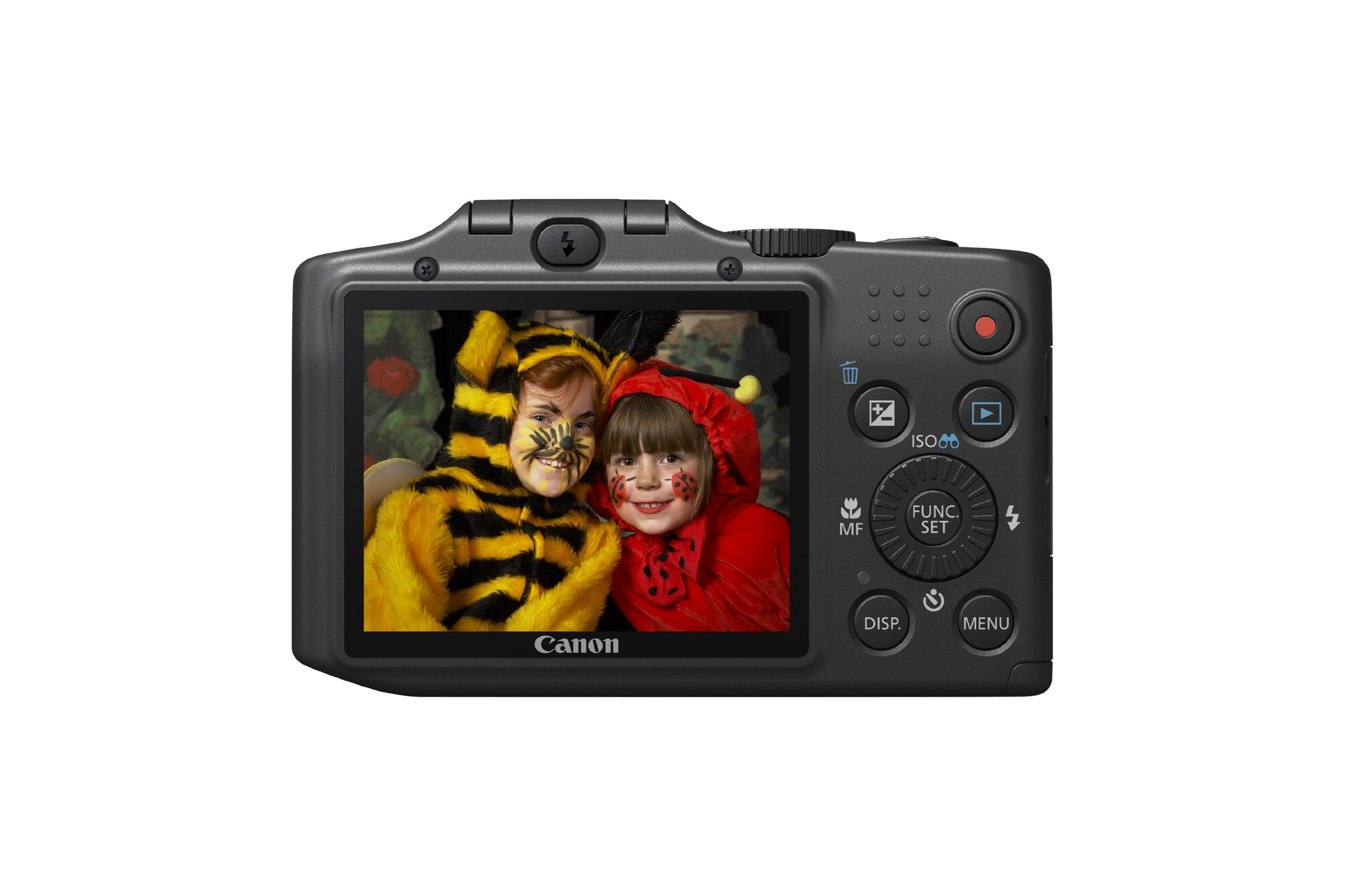 Canon Powershot SX160 IS ( 16.6 MP,16 x Optical Zoom,3 -inch LCD