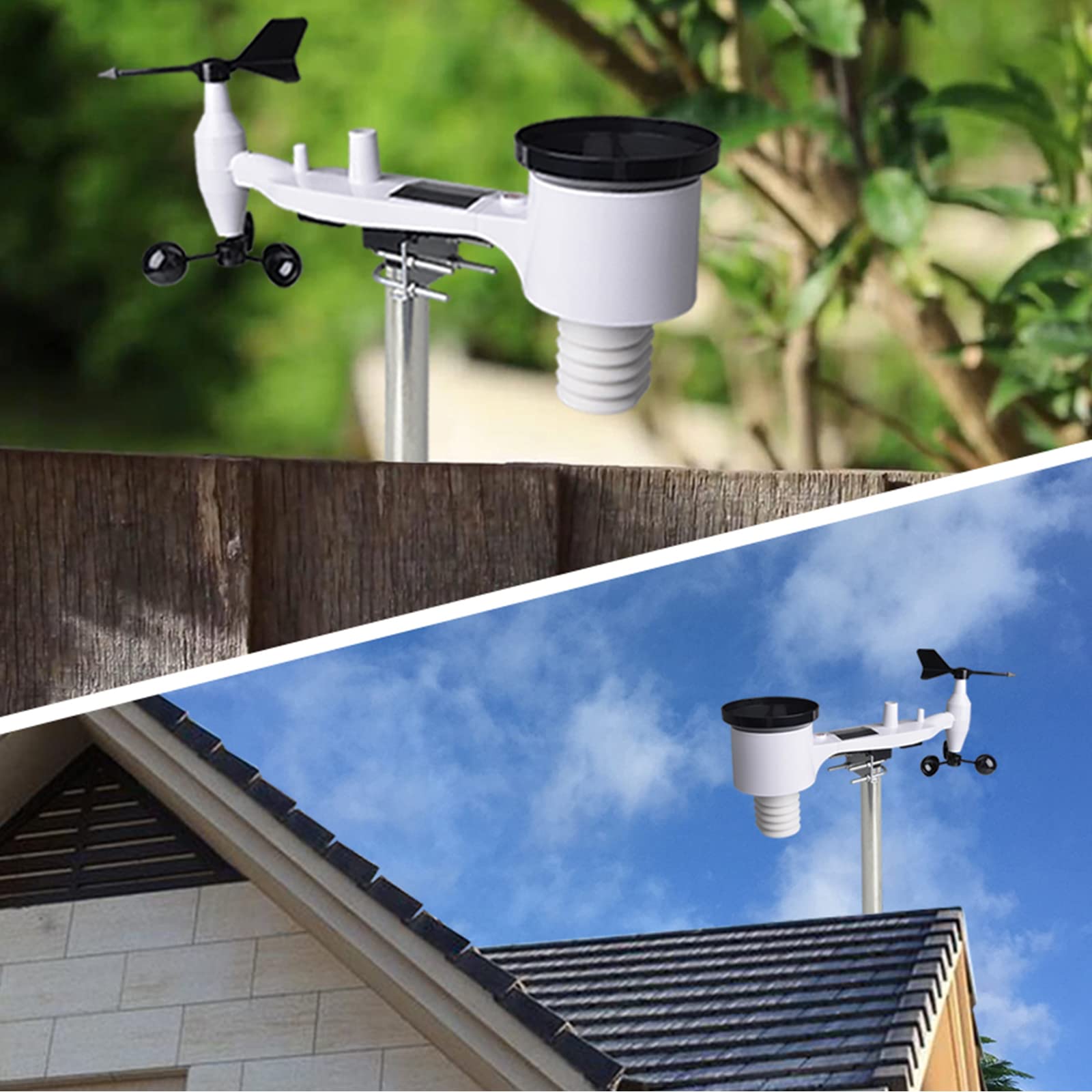 Buy Ecowitt Wireless WiFi Weather Station Digital Weather Forecast