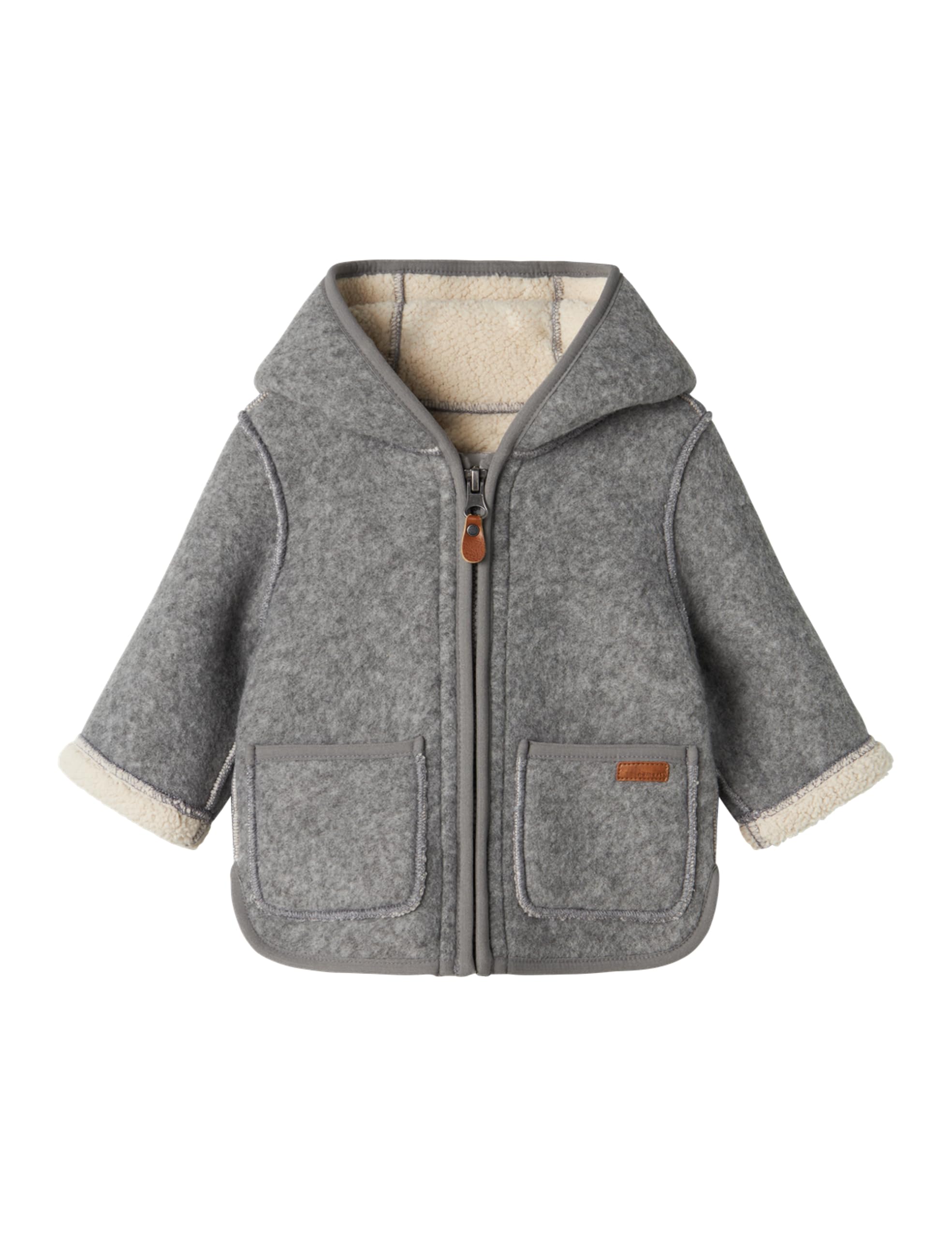 NAME IT Unisex Baby Nbnmily Jacket2 Jacke (1er Pack)