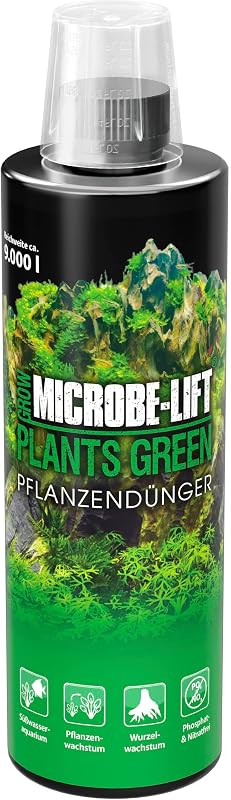 Fertilizante para Plantas Aquáticas MICROBE-LIFT BLOOM & GROW All in One ARKA, 473 mL