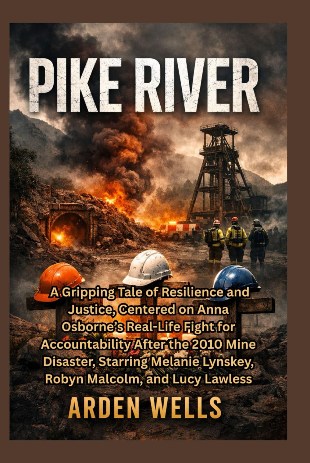 Livre Pike River à lire ce week-end l'histoire vraie d'Anna Osborne et sa quête de justice