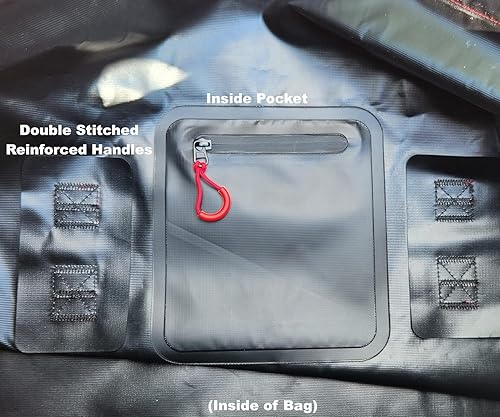 Miniatura 4 de Bolsa - LT60 Bolsa de lona impermeable de grado marino, Serie Rocky, Serie Rocky