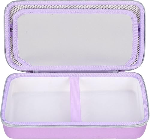 Miniatura 11 de FBLFOBELI Estuche rígido de almacenamiento compatible con NuDerma/para Houzzi/para Signstek/para APREUTY/para FAZJEUNE/para NewWay Profesional Rosado