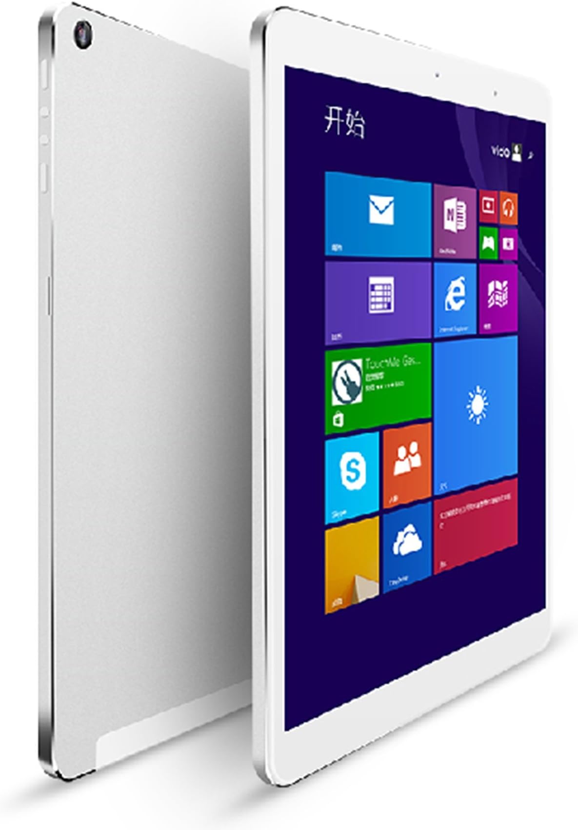 Vido M9I Dual Boot Tablet PC Z3735F 9.7 inch ISP 20481536 Original Quad Core 2GB 32GB 5MP Camera Windows 8.1 & Android 4.4