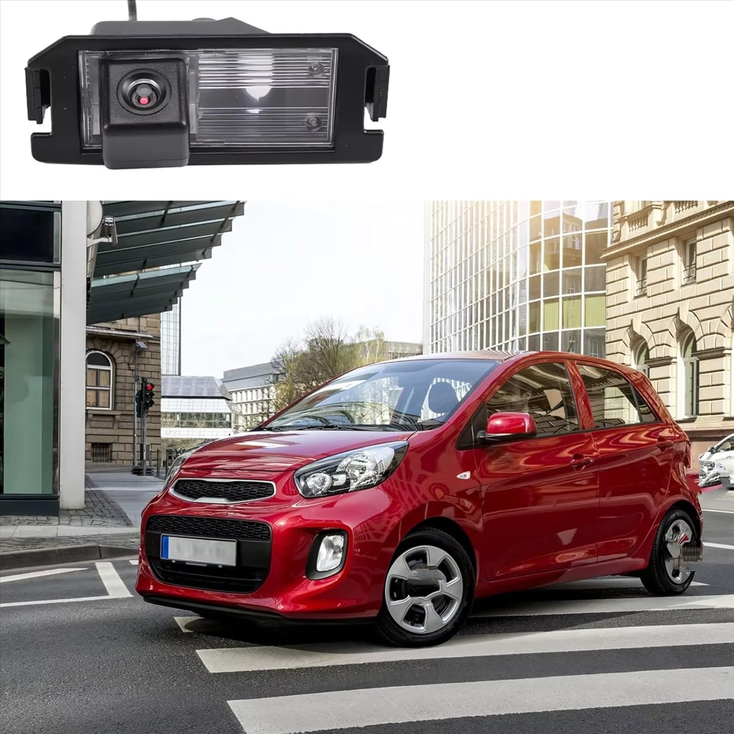 Rear View Camera Replacement Direct Replacement Precision Fit for Hyundai image 5