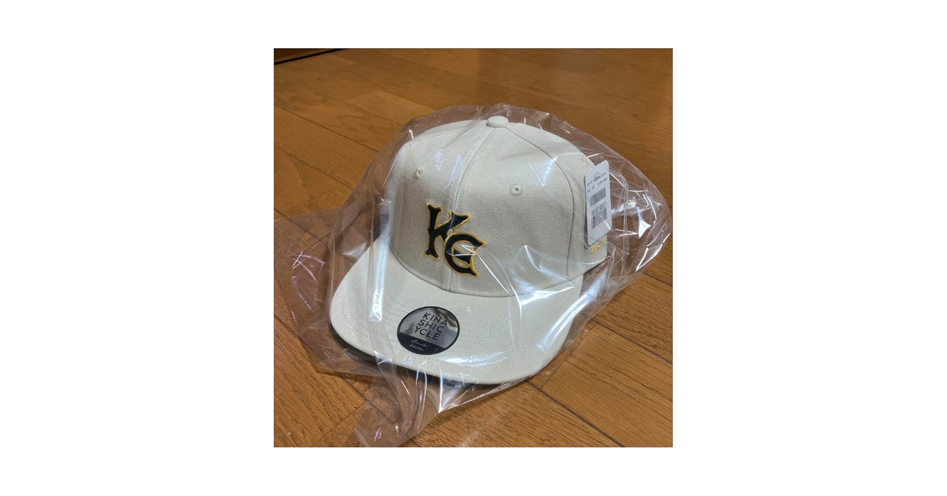 新品 完売品 憲さんサイン入り ⭐︎木梨サイクル スナップバックキャップ⭐︎(K2) 新品 完売品 憲さんサイン入り ⭐︎木梨サイクル スナップバック